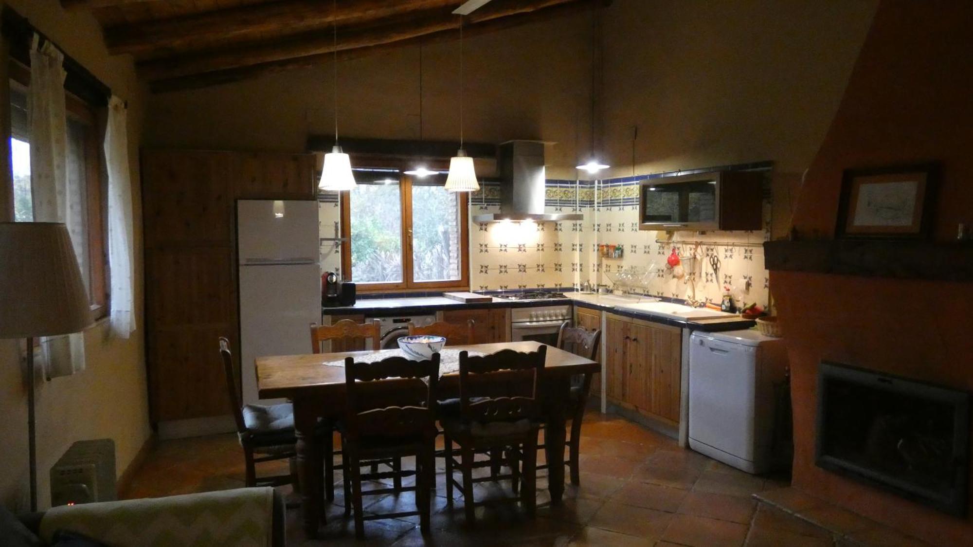 Casa Rural El Riandero 리나레스 데 라 시에라 외부 사진