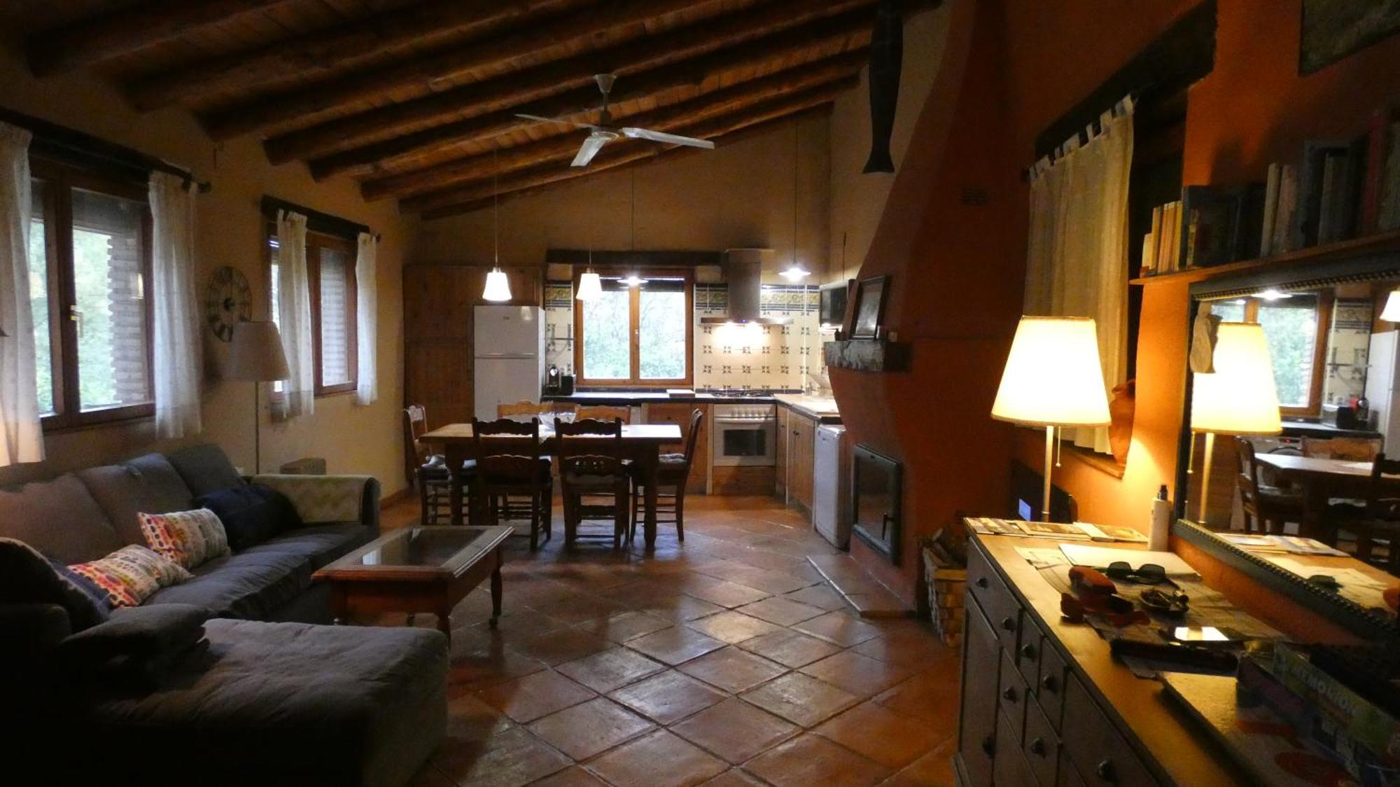 Casa Rural El Riandero 리나레스 데 라 시에라 외부 사진