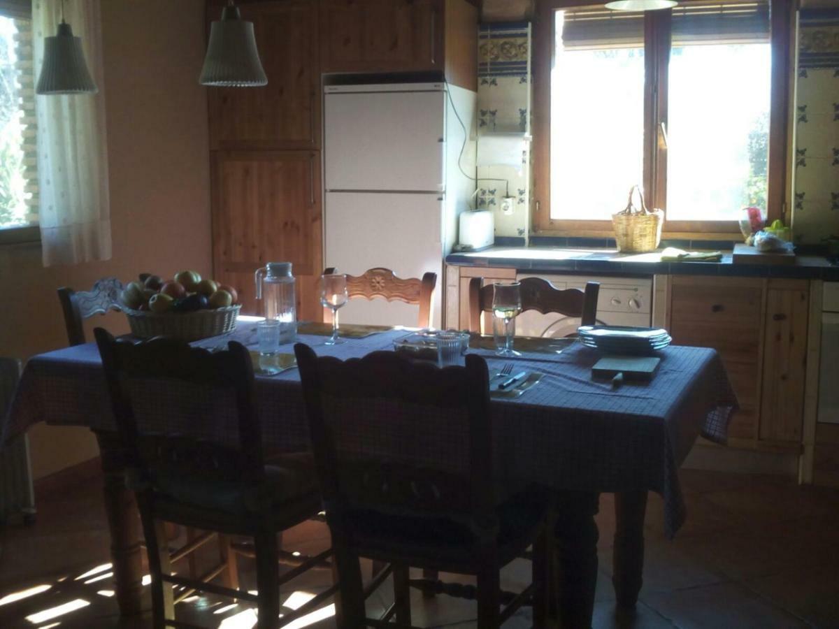 Casa Rural El Riandero 리나레스 데 라 시에라 외부 사진