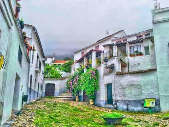 Casa Rural El Riandero 리나레스 데 라 시에라 외부 사진